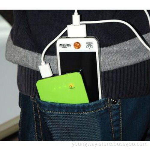 10000mAh Portable Mobile Chargers/Batteries with Two Output Ports, Size: 130*81*10mmNew